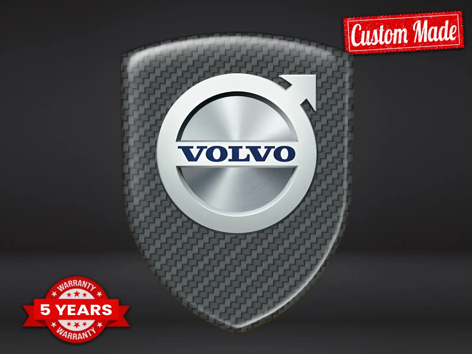 Volvo Vinilos Auto Grandes Máximo Pro Duraderos Edición